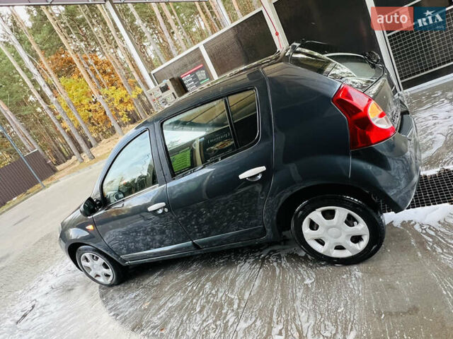 Дачія Sandero 2008 у Буче на Automoto.ua Сірий Дачія Sandero, об'ємом двигуна 1.6 л та пробігом 167 тис. км за 5499 $, фото 5 на Automoto.ua