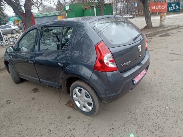 Серый Дачия Сандеро, объемом двигателя 1.4 л и пробегом 188 тыс. км за 5200 $, фото 3 на Automoto.ua