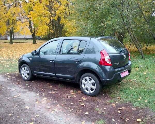 Дачія Sandero 2008 у Конотопе на Automoto.ua Сірий Дачія Sandero, об'ємом двигуна 1.4 л та пробігом 184 тис. км за 4700 $, фото 19 на Automoto.ua