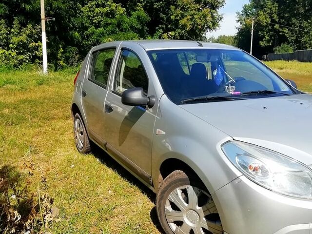 Серый Дачия Сандеро, объемом двигателя 1.4 л и пробегом 170 тыс. км за 4100 $, фото 6 на Automoto.ua