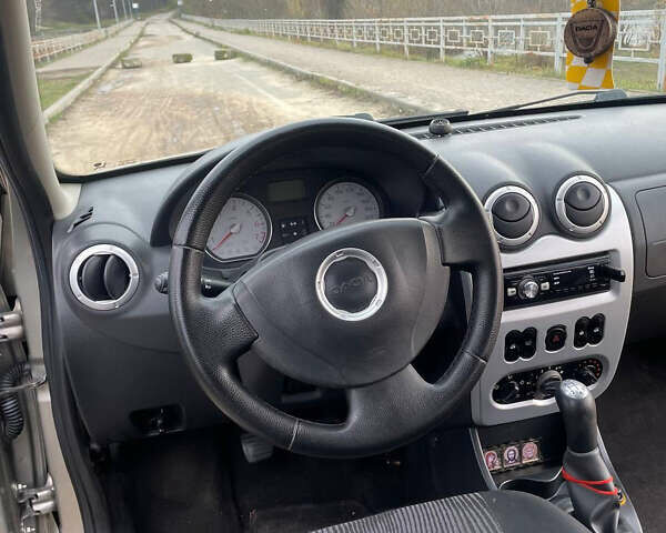 Серый Дачия Сандеро, объемом двигателя 1.4 л и пробегом 147 тыс. км за 4500 $, фото 13 на Automoto.ua