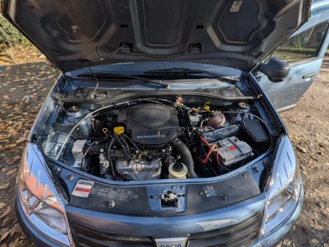 Сірий Дачія Sandero, об'ємом двигуна 1.4 л та пробігом 200 тис. км за 5000 $, фото 5 на Automoto.ua