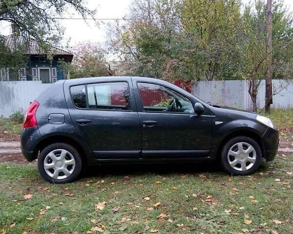 Дачія Sandero 2008 у Конотопе на Automoto.ua Сірий Дачія Sandero, об'ємом двигуна 1.4 л та пробігом 184 тис. км за 4700 $, фото 11 на Automoto.ua