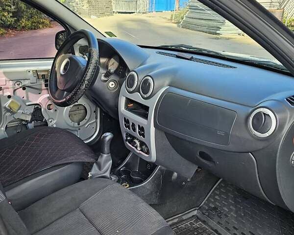 Сірий Дачія Sandero, об'ємом двигуна 1.39 л та пробігом 200 тис. км за 1500 $, фото 9 на Automoto.ua