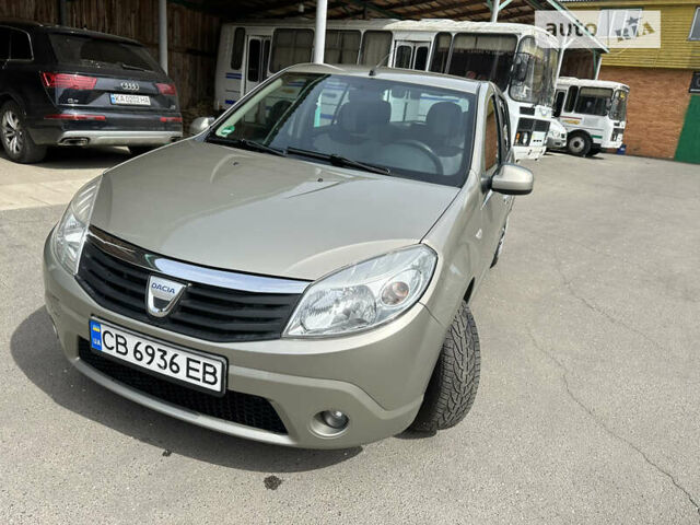 Сірий Дачія Sandero, об'ємом двигуна 1.39 л та пробігом 224 тис. км за 5200 $, фото 18 на Automoto.ua