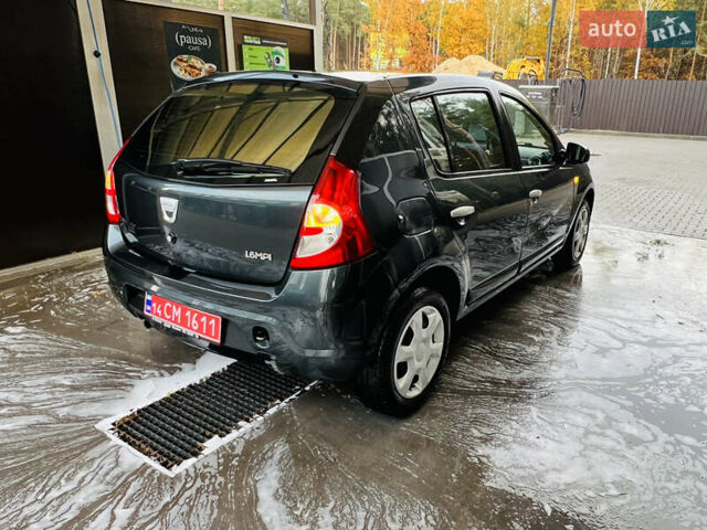 Дачія Sandero 2008 у Буче на Automoto.ua Сірий Дачія Sandero, об'ємом двигуна 1.6 л та пробігом 167 тис. км за 5499 $, фото 12 на Automoto.ua