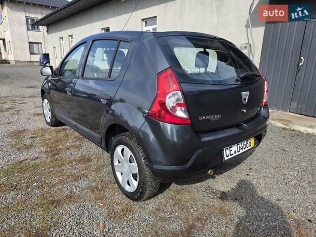 Сірий Дачія Sandero, об'ємом двигуна 1.4 л та пробігом 200 тис. км за 4750 $, фото 6 на Automoto.ua