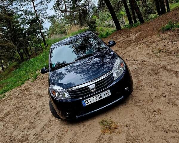 Сірий Дачія Sandero, об'ємом двигуна 1.6 л та пробігом 84 тис. км за 5800 $, фото 9 на Automoto.ua