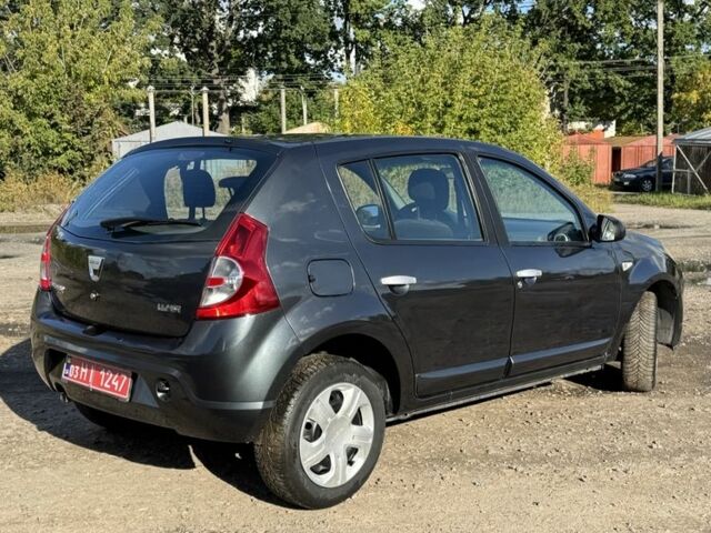 Серый Дачия Сандеро, объемом двигателя 1.4 л и пробегом 173 тыс. км за 5400 $, фото 10 на Automoto.ua