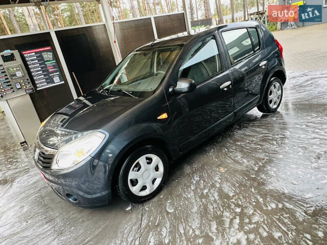 Дачія Sandero 2008 у Буче на Automoto.ua Сірий Дачія Sandero, об'ємом двигуна 1.6 л та пробігом 167 тис. км за 5499 $, фото 22 на Automoto.ua