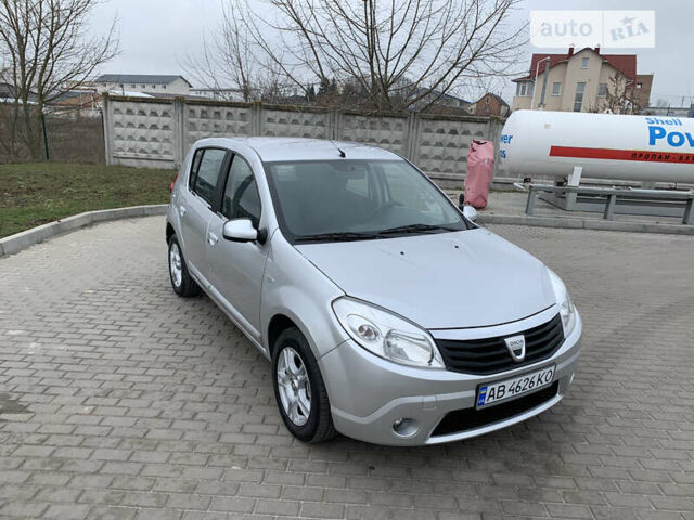 Сірий Дачія Sandero, об'ємом двигуна 1.39 л та пробігом 192 тис. км за 4650 $, фото 15 на Automoto.ua