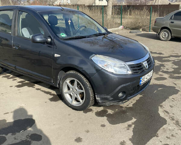 Сірий Дачія Sandero, об'ємом двигуна 1.5 л та пробігом 170 тис. км за 5600 $, фото 6 на Automoto.ua