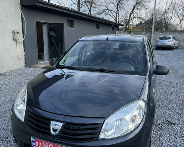 Серый Дачия Сандеро, объемом двигателя 1.4 л и пробегом 204 тыс. км за 4999 $, фото 5 на Automoto.ua