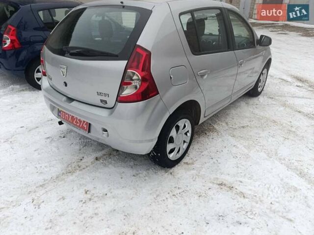 Сірий Дачія Sandero, об'ємом двигуна 1.6 л та пробігом 162 тис. км за 5150 $, фото 2 на Automoto.ua