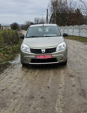 Сірий Дачія Sandero, об'ємом двигуна 1.39 л та пробігом 205 тис. км за 4300 $, фото 10 на Automoto.ua