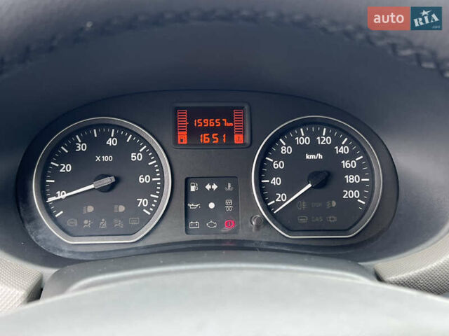 Серый Дачия Сандеро, объемом двигателя 1.2 л и пробегом 159 тыс. км за 4990 $, фото 13 на Automoto.ua