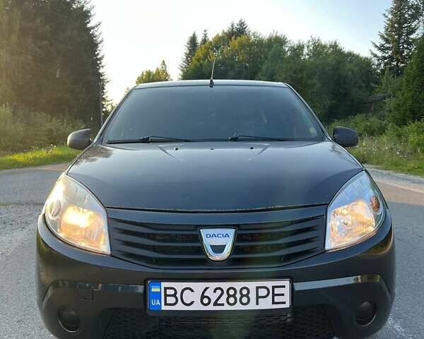 Серый Дачия Сандеро, объемом двигателя 1.2 л и пробегом 480 тыс. км за 2900 $, фото 4 на Automoto.ua