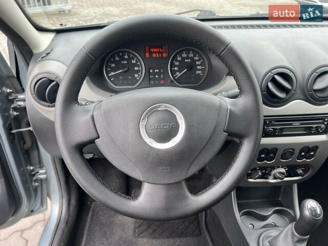 Серый Дачия Сандеро, объемом двигателя 1.2 л и пробегом 159 тыс. км за 4990 $, фото 12 на Automoto.ua