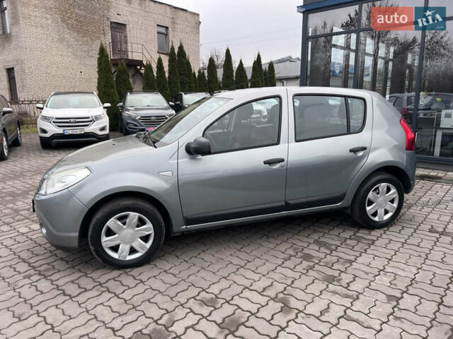 Серый Дачия Сандеро, объемом двигателя 1.2 л и пробегом 159 тыс. км за 4990 $, фото 8 на Automoto.ua