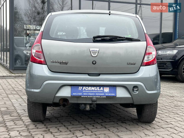 Серый Дачия Сандеро, объемом двигателя 1.2 л и пробегом 159 тыс. км за 4990 $, фото 32 на Automoto.ua