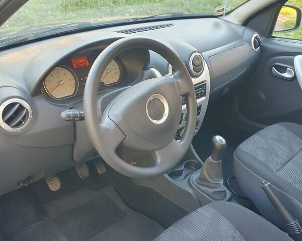 Сірий Дачія Sandero, об'ємом двигуна 1.6 л та пробігом 129 тис. км за 6150 $, фото 26 на Automoto.ua