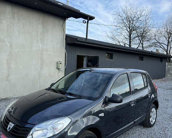 Серый Дачия Сандеро, объемом двигателя 1.4 л и пробегом 204 тыс. км за 4999 $, фото 7 на Automoto.ua