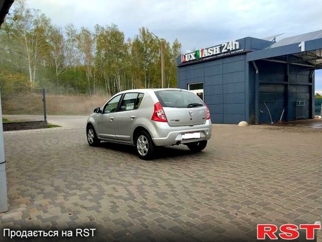 Сірий Дачія Sandero, об'ємом двигуна 1.4 л та пробігом 183 тис. км за 5300 $, фото 4 на Automoto.ua