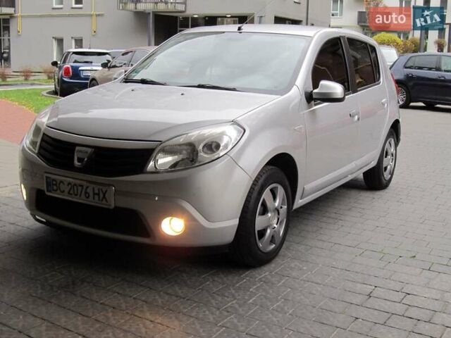 Серый Дачия Сандеро, объемом двигателя 1.4 л и пробегом 232 тыс. км за 4800 $, фото 14 на Automoto.ua