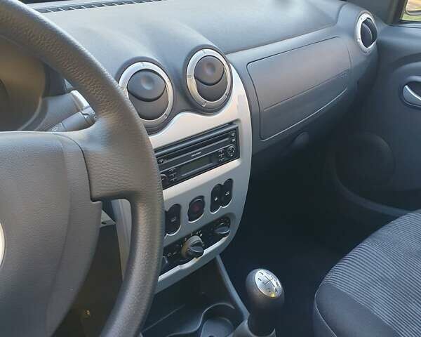 Сірий Дачія Sandero, об'ємом двигуна 1.6 л та пробігом 129 тис. км за 6150 $, фото 39 на Automoto.ua