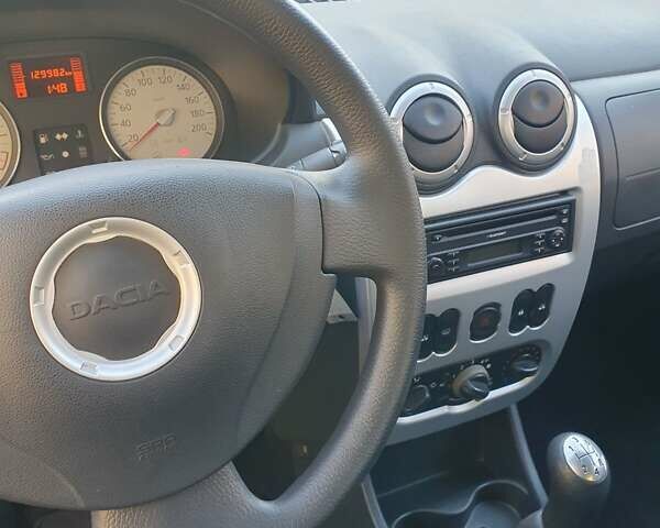 Сірий Дачія Sandero, об'ємом двигуна 1.6 л та пробігом 129 тис. км за 6150 $, фото 38 на Automoto.ua