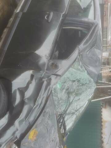 Серый Дачия Сандеро, объемом двигателя 1.39 л и пробегом 250 тыс. км за 1500 $, фото 4 на Automoto.ua