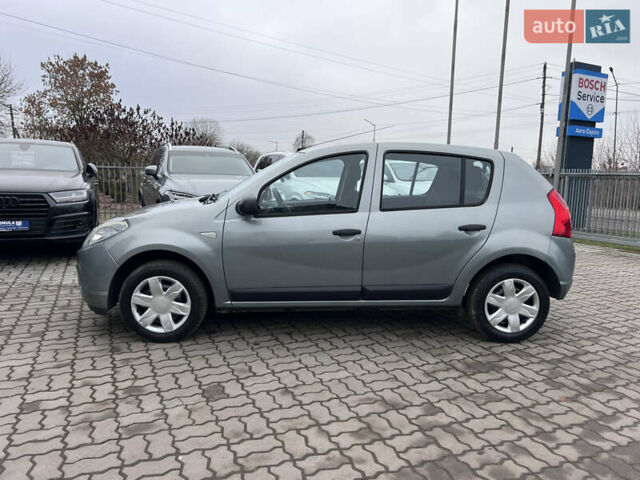 Серый Дачия Сандеро, объемом двигателя 1.2 л и пробегом 159 тыс. км за 4990 $, фото 28 на Automoto.ua