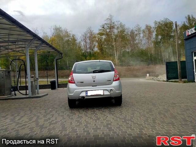 Сірий Дачія Sandero, об'ємом двигуна 1.4 л та пробігом 183 тис. км за 5300 $, фото 5 на Automoto.ua