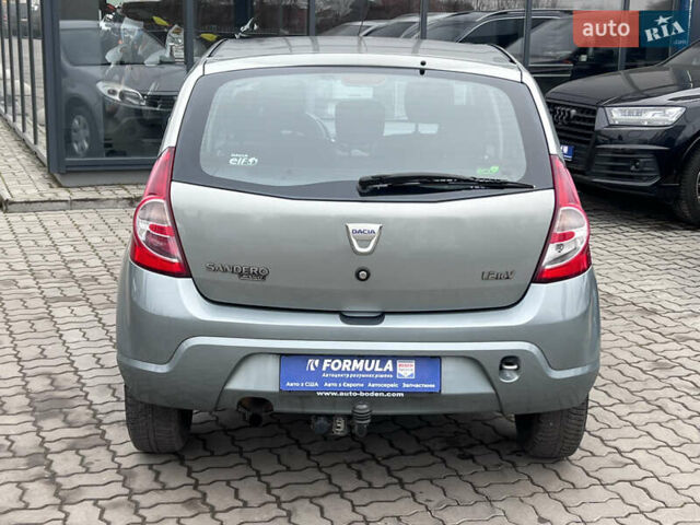Серый Дачия Сандеро, объемом двигателя 1.2 л и пробегом 159 тыс. км за 4990 $, фото 31 на Automoto.ua