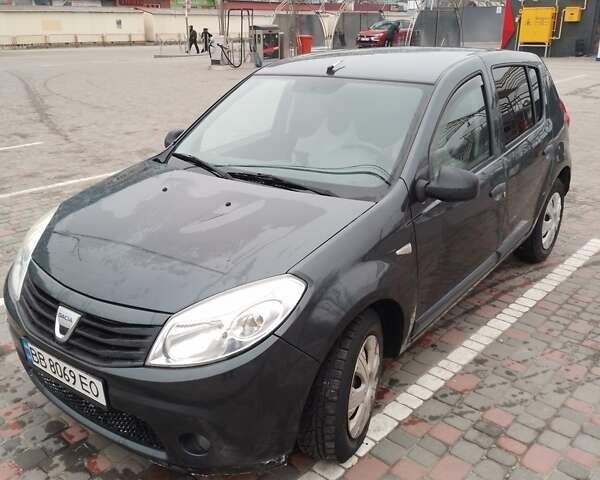 Сірий Дачія Sandero, об'ємом двигуна 1.15 л та пробігом 163 тис. км за 4000 $, фото 4 на Automoto.ua