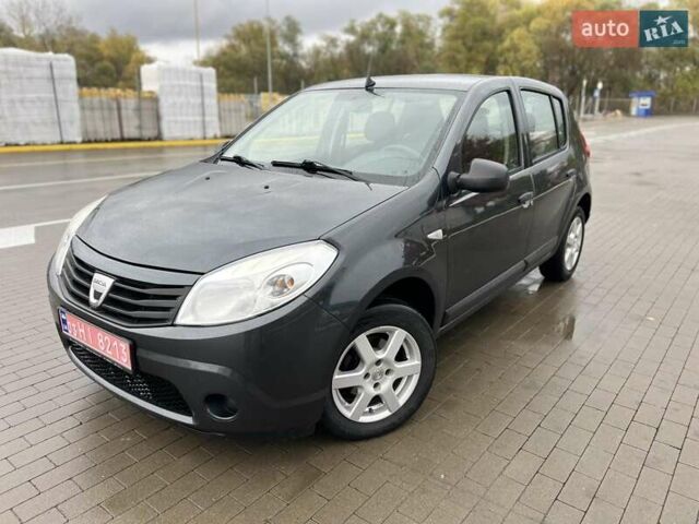 Серый Дачия Сандеро, объемом двигателя 1.4 л и пробегом 140 тыс. км за 5500 $, фото 27 на Automoto.ua