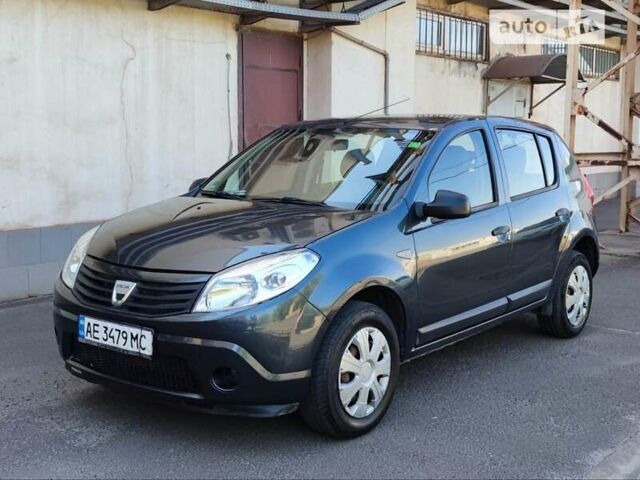 Серый Дачия Сандеро, объемом двигателя 1.15 л и пробегом 148 тыс. км за 4800 $, фото 5 на Automoto.ua