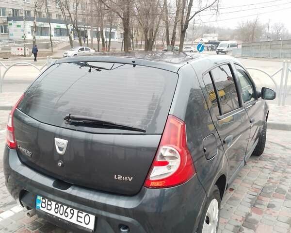 Сірий Дачія Sandero, об'ємом двигуна 1.15 л та пробігом 163 тис. км за 4000 $, фото 3 на Automoto.ua