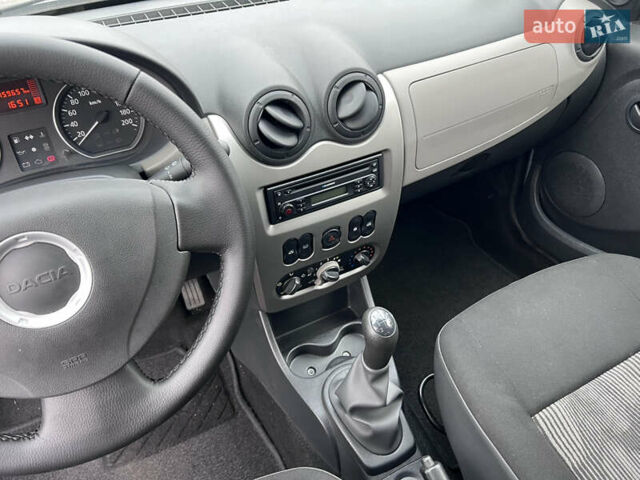 Серый Дачия Сандеро, объемом двигателя 1.2 л и пробегом 159 тыс. км за 4990 $, фото 14 на Automoto.ua