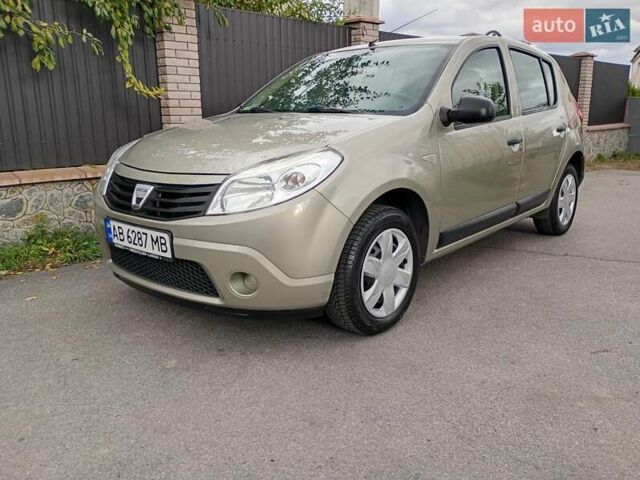 Серый Дачия Сандеро, объемом двигателя 1.15 л и пробегом 183 тыс. км за 5100 $, фото 10 на Automoto.ua