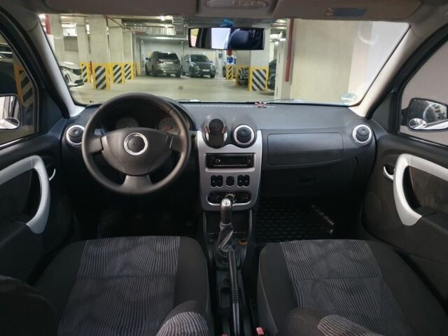 Серый Дачия Сандеро, объемом двигателя 1.4 л и пробегом 232 тыс. км за 4800 $, фото 9 на Automoto.ua