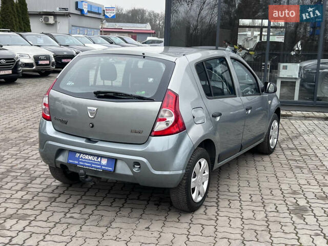 Серый Дачия Сандеро, объемом двигателя 1.2 л и пробегом 159 тыс. км за 4990 $, фото 33 на Automoto.ua