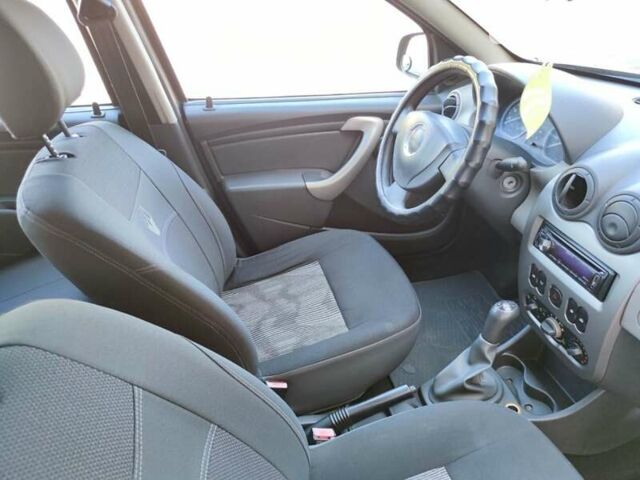 Серый Дачия Сандеро, объемом двигателя 1.15 л и пробегом 148 тыс. км за 4800 $, фото 9 на Automoto.ua