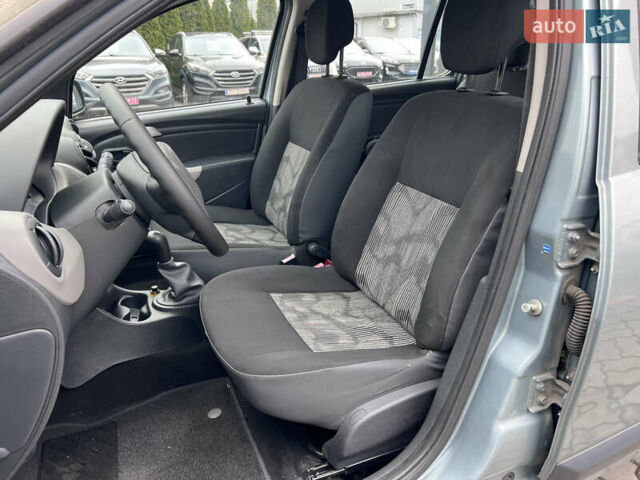 Серый Дачия Сандеро, объемом двигателя 1.2 л и пробегом 159 тыс. км за 4990 $, фото 10 на Automoto.ua