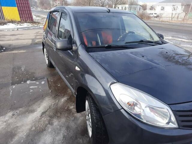 Сірий Дачія Sandero, об'ємом двигуна 1.39 л та пробігом 170 тис. км за 4650 $, фото 2 на Automoto.ua