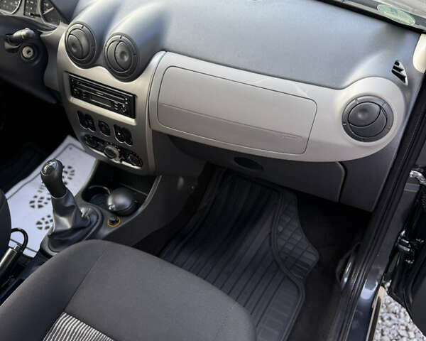 Серый Дачия Сандеро, объемом двигателя 1.4 л и пробегом 204 тыс. км за 4999 $, фото 85 на Automoto.ua