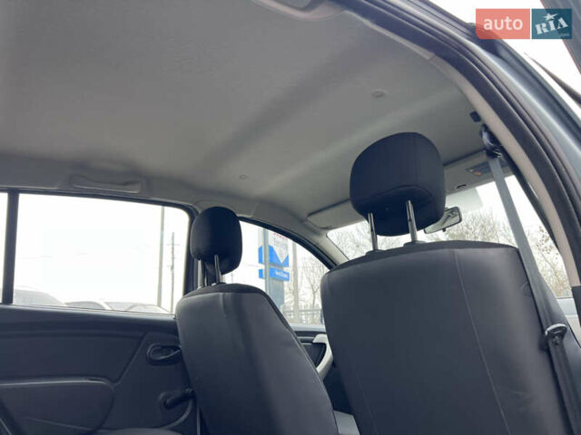 Серый Дачия Сандеро, объемом двигателя 1.2 л и пробегом 159 тыс. км за 4990 $, фото 25 на Automoto.ua