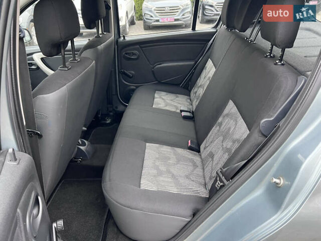 Серый Дачия Сандеро, объемом двигателя 1.2 л и пробегом 159 тыс. км за 4990 $, фото 27 на Automoto.ua