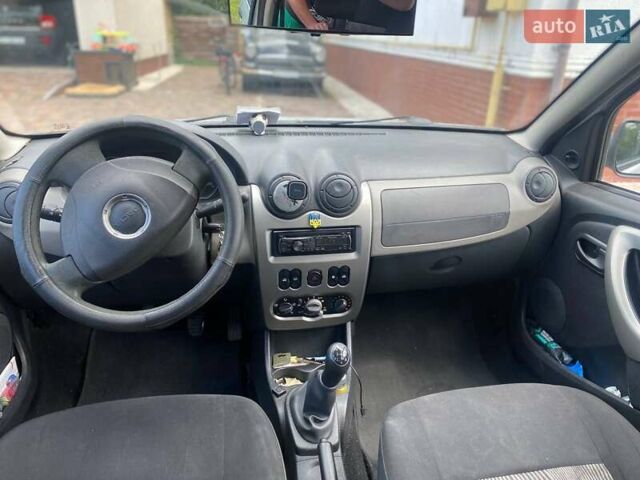 Сірий Дачія Sandero, об'ємом двигуна 1.1 л та пробігом 180 тис. км за 3350 $, фото 6 на Automoto.ua