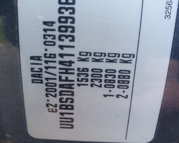 Сірий Дачія Sandero, об'ємом двигуна 1.6 л та пробігом 129 тис. км за 6150 $, фото 32 на Automoto.ua